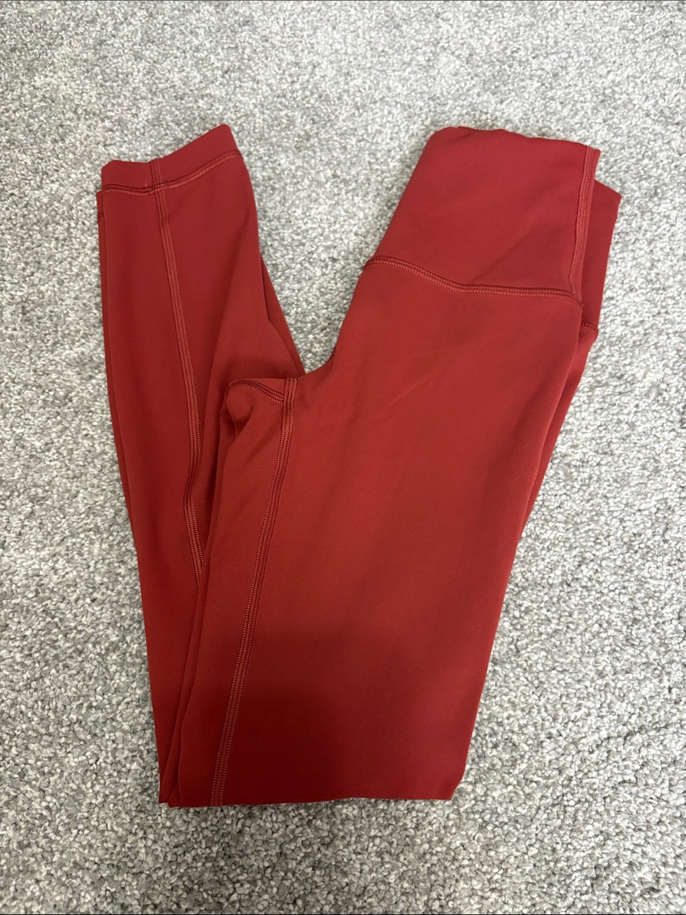 Lululemon Wunder Train High-Rise Tight 25" In Cayenne